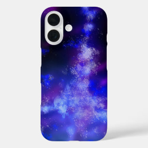 Blue Night Sky iPhone 16 Case 