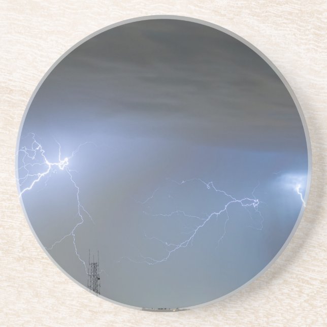 Blue Noise Coaster (Front)