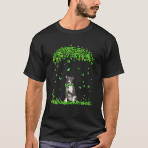 Blue Nose Pitbull St Patricks Day Lover Irish Sham T-Shirt