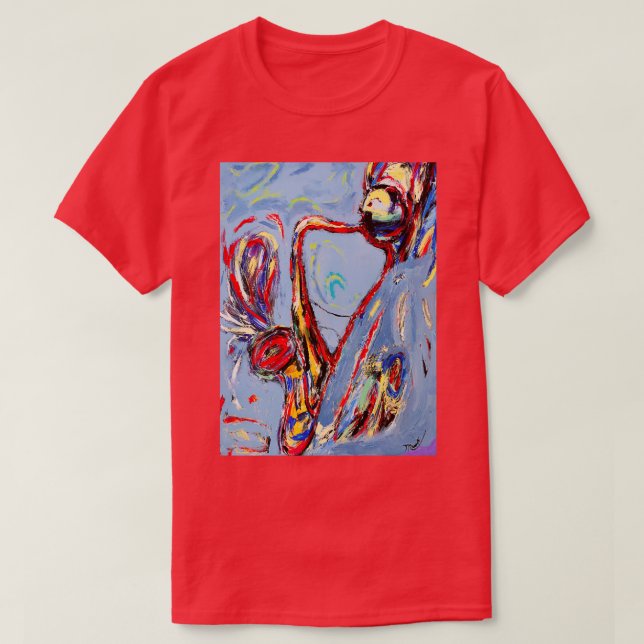 Blue Note Jazz  T-Shirt (Design Front)