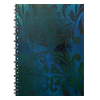 blue notebook