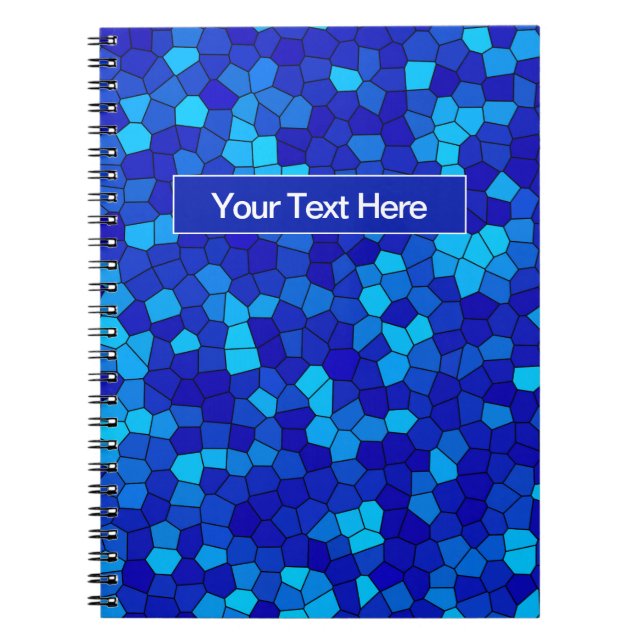BLUE NOTEBOOK (Front)