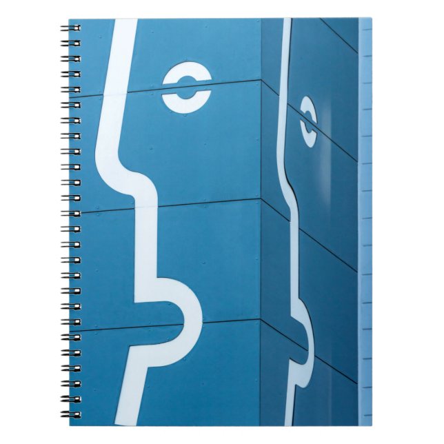 Blue Notebook (Front)