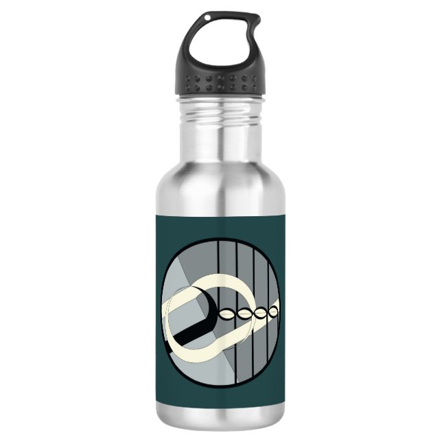 Blue Notes Water Bottle (Front)