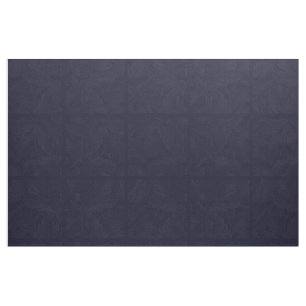 Blue Nouveau Brocade Leaf Pattern Fabric