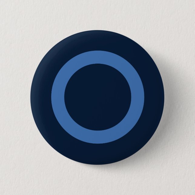 Blue November | Blue November 6 Cm Round Badge (Front)