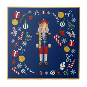 Blue Nutcracker Tile