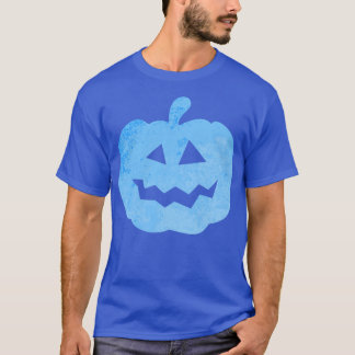 Blue O Lantern Autism Awareness Halloween T-Shirt