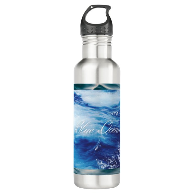 Blue Ocean  710 Ml Water Bottle (Front)