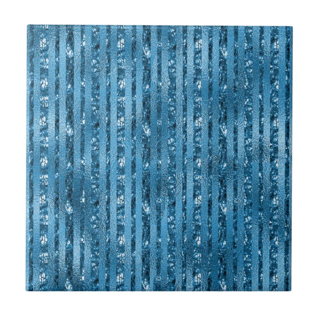 Blue Ocean Art Ceramic Tile (Front)