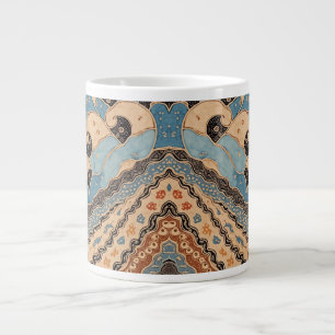 Blue Ocean Batik Speciality Mug