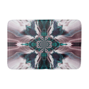 Blue Ocean Breeze Bath Mat