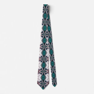 Blue Ocean Breeze tie