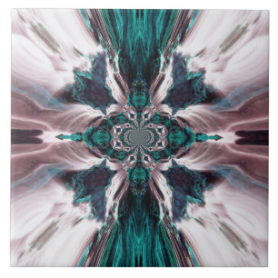 Blue Ocean Cascade Tile