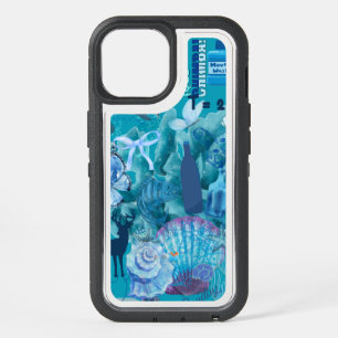 Blue Ocean Collage Phone Case