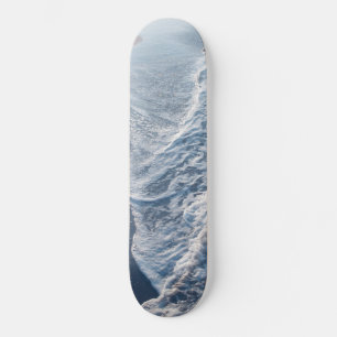 Blue Ocean Dream Waves #1 #water #decor #art Skateboard
