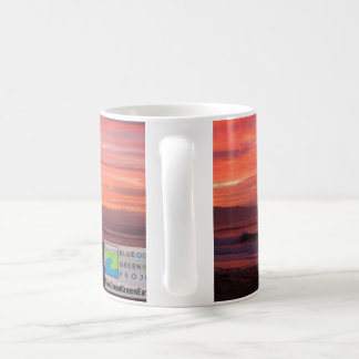 Blue Ocean Green Earth Northshore Sunset Mug