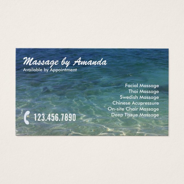 Blue Ocean Massage Therapy (Front)