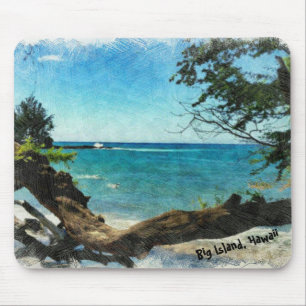 Blue Ocean Mouse Mat
