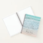 Blue Ocean Photo Beach Vacation Rental Guest Book