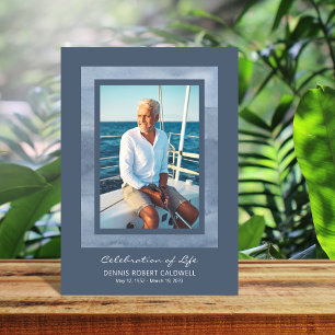 Blue Ocean Photo Memorial Program Programme