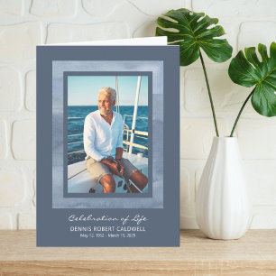 Blue Ocean Photo Memorial Program Programme