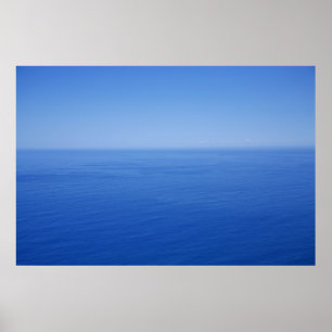 Blue Ocean Poster