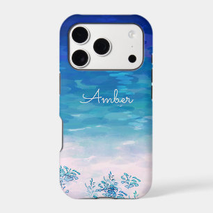 Blue Ocean Sea Beach Personalised