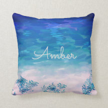 Blue Ocean Sea Beach Personalised