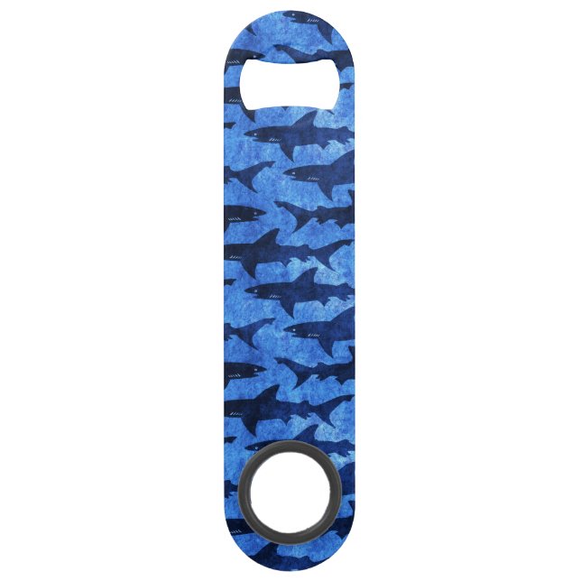 Blue Ocean Shark Attack (Front)