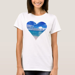 Blue Ocean & Sky Bride Tank Top ❤️