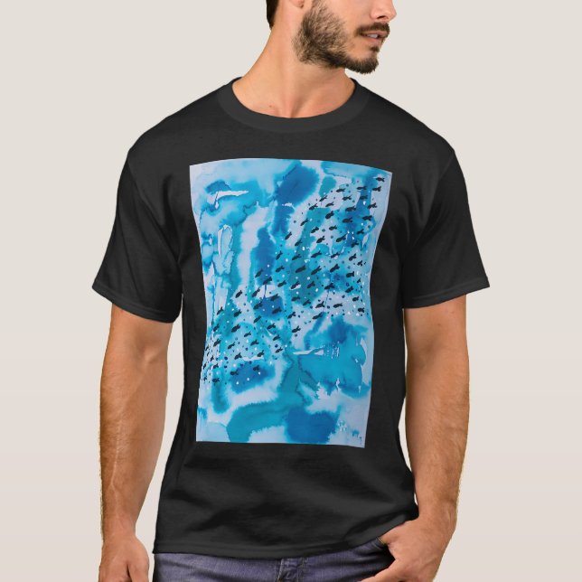Blue Ocean T-Shirt (Front)