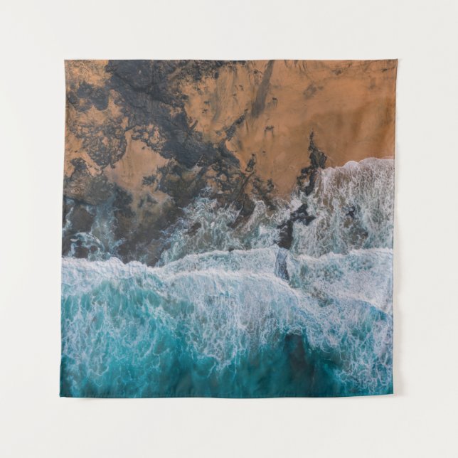BLUE OCEAN TAPESTRY (Front)