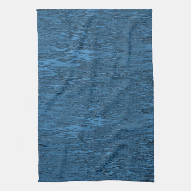 BLUE OCEAN TEA TOWEL (Vertical)
