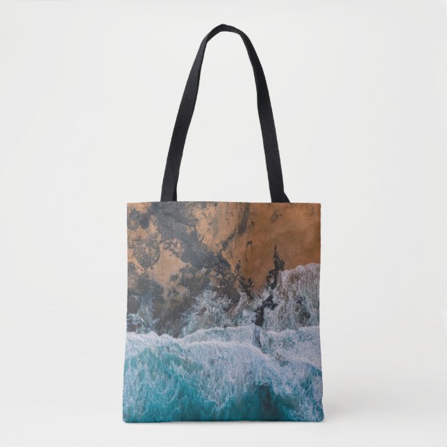 BLUE OCEAN TOTE BAG (Front)