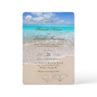 Blue Ocean Tropical Destination Beach Wedding