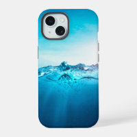 blue ocean underwater