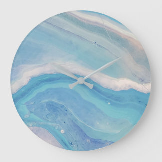 Blue Ocean Wall Clock