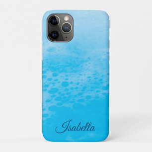 Blue Ocean Waves iPhone 11 Pro Case
