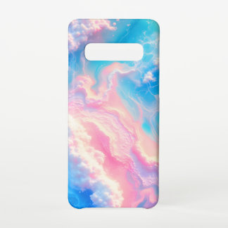 Blue Ocean Waves Pink Summer Sea Beach Turquoise  Samsung Galaxy Case