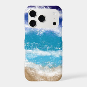 Blue Ocean Waves Sandy Beach Beach