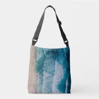Blue Ocean Waves Sandy Beach