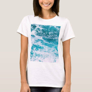 Blue Ocean Waves T-Shirt