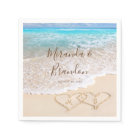 Blue Ocean Waves Tropical Beach Wedding
