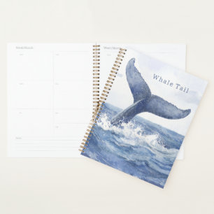 Blue Ocean Whale Tail Planner