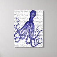 Blue Octopus