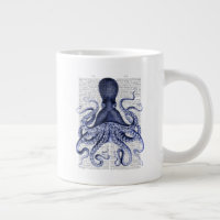 Blue Octopus