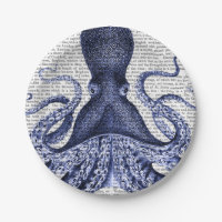 Blue Octopus