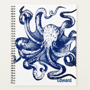 Blue Octopus Planner