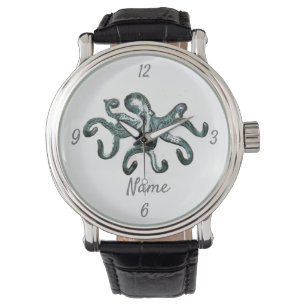 Blue Octopus Thunder_Cove Watch